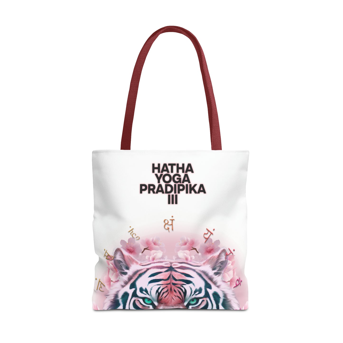 Cherry Blossom Tiger Tote (AOP)