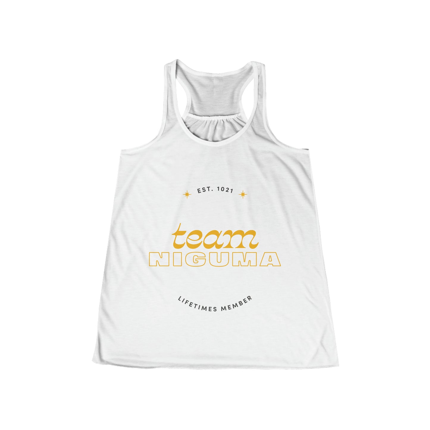 Women's Flowy Racerback Tank