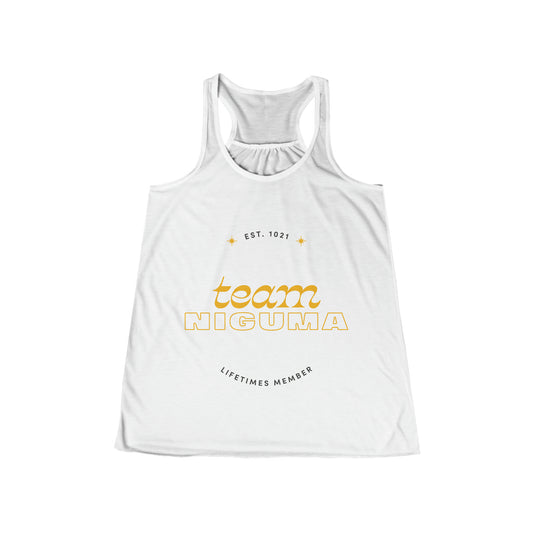 Women's Flowy Racerback Tank