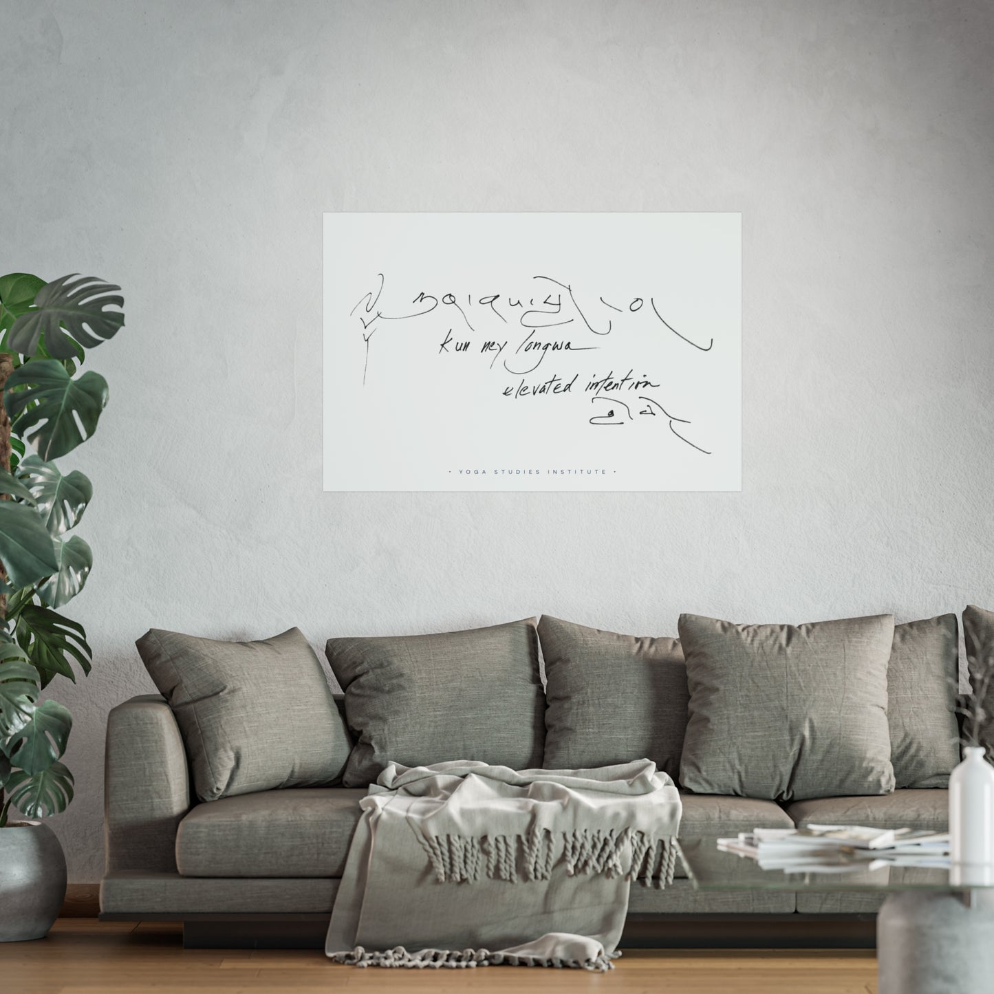 Prints: Elevated Intention - Minimalist