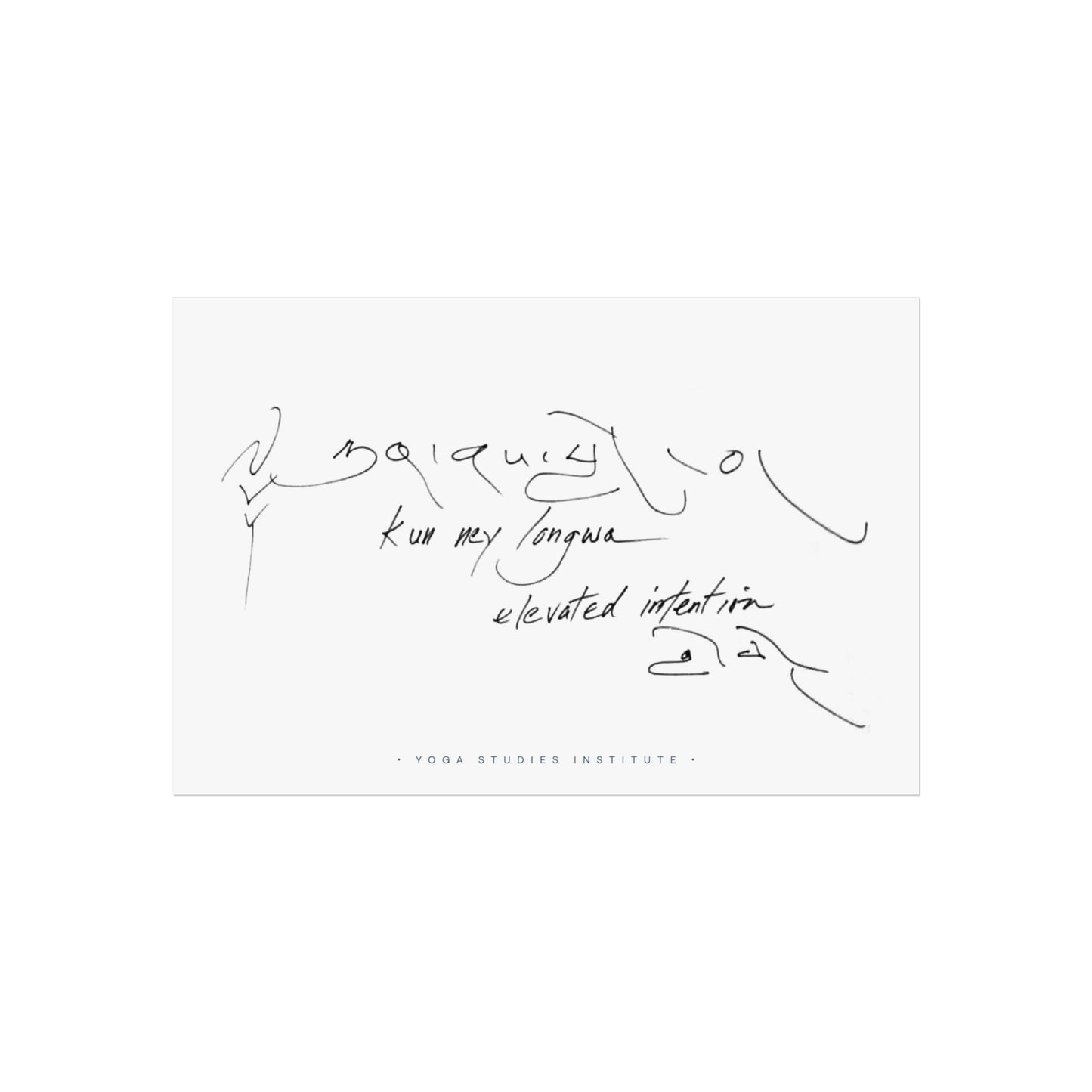Prints: Elevated Intention - Minimalist