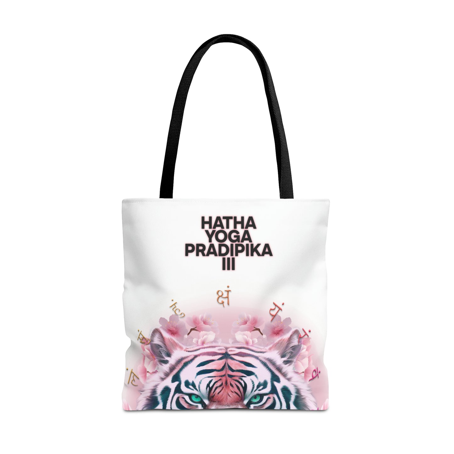 Cherry Blossom Tiger Tote (AOP)