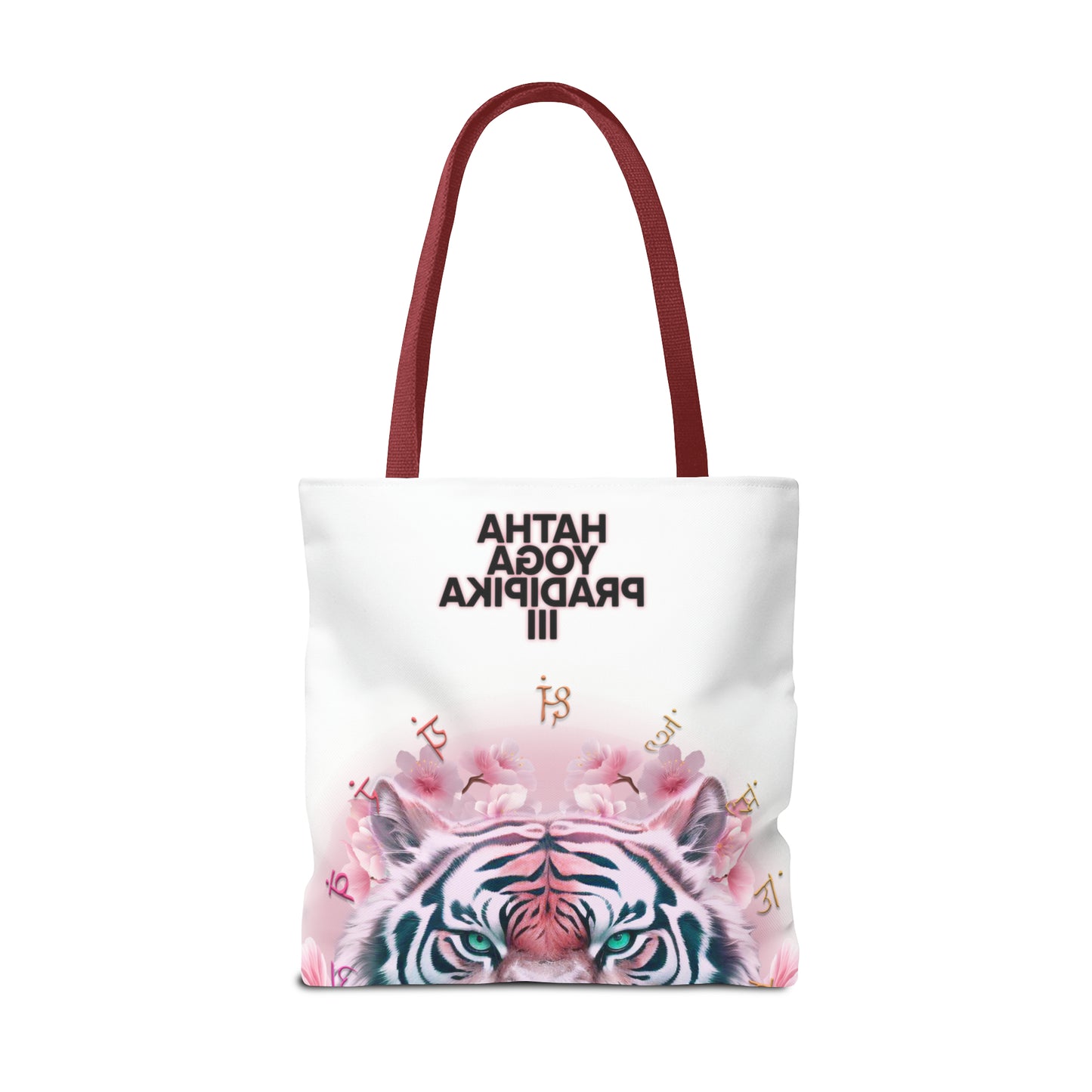 Cherry Blossom Tiger Tote (AOP)
