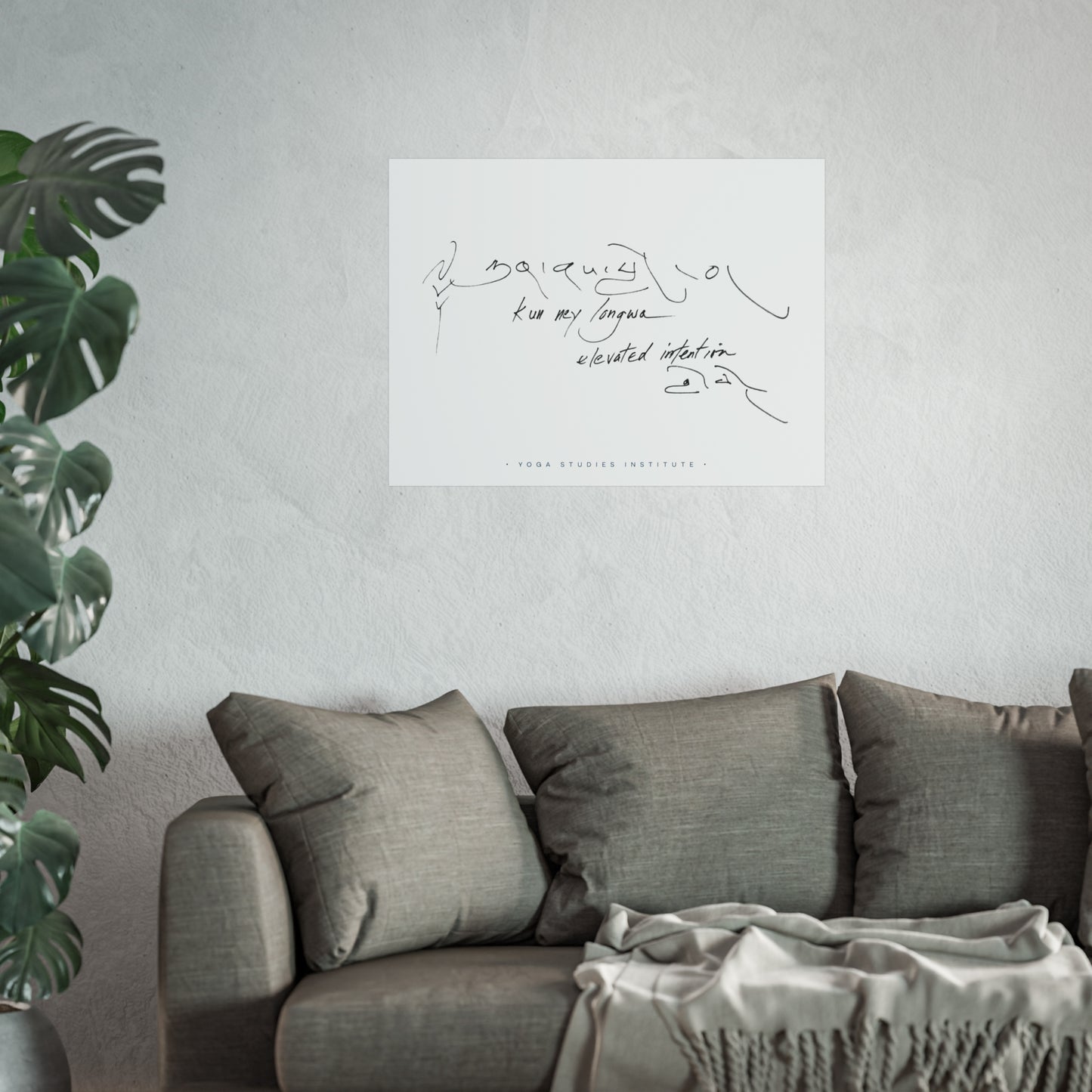 Prints: Elevated Intention - Minimalist