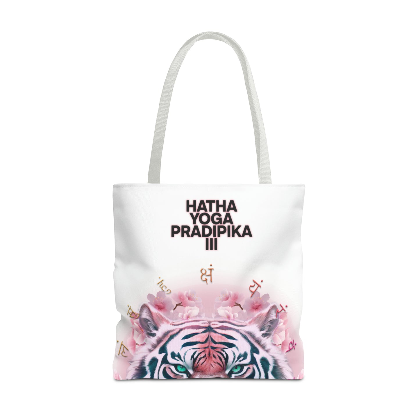 Cherry Blossom Tiger Tote (AOP)