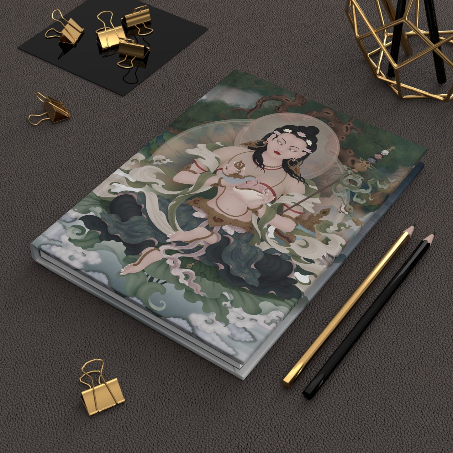 Lady Niguma Hardcover Journal