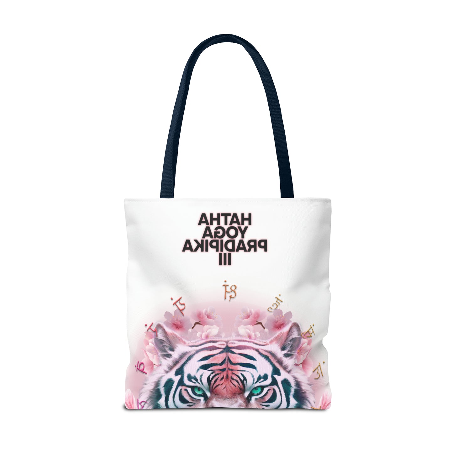 Cherry Blossom Tiger Tote (AOP)
