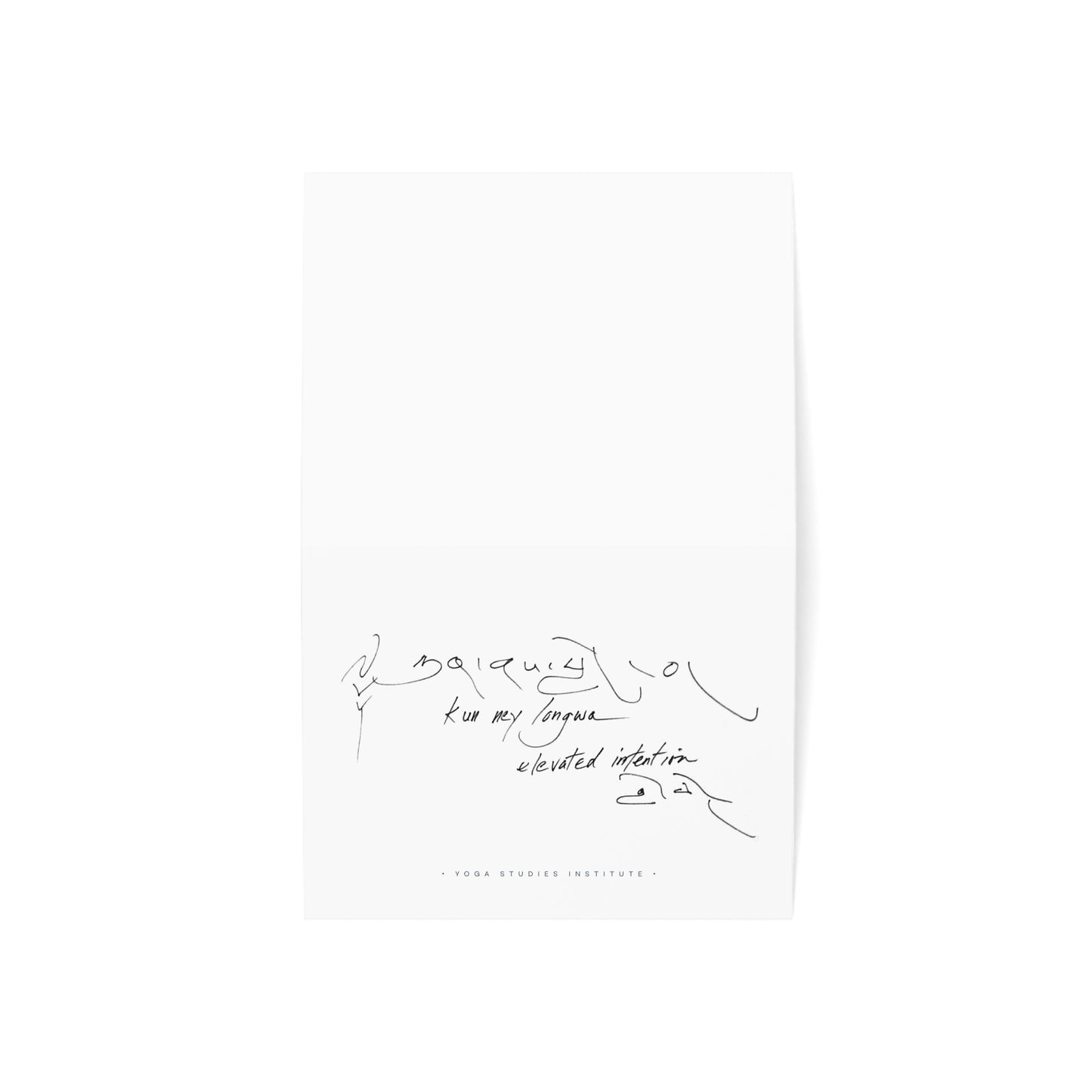 Alter Card: Elevated Intention - Minimalist