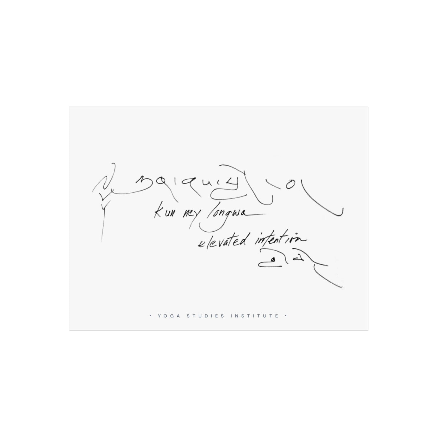 Prints: Elevated Intention - Minimalist