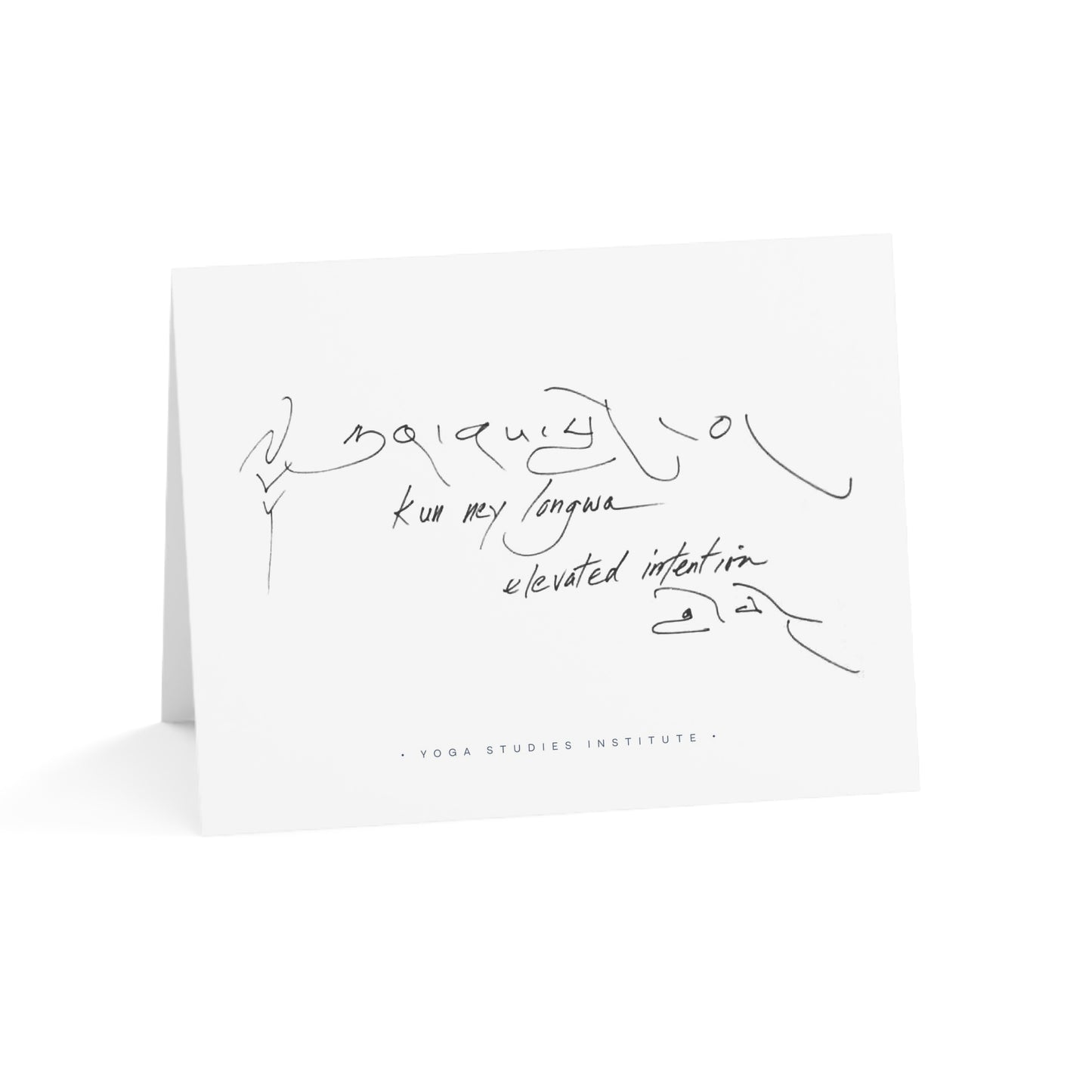 Alter Card: Elevated Intention - Minimalist