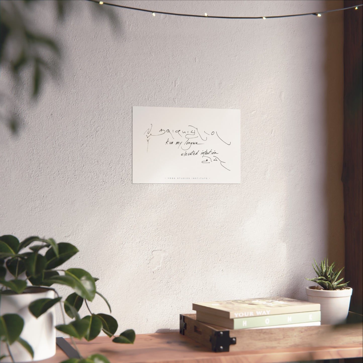 Prints: Elevated Intention - Minimalist