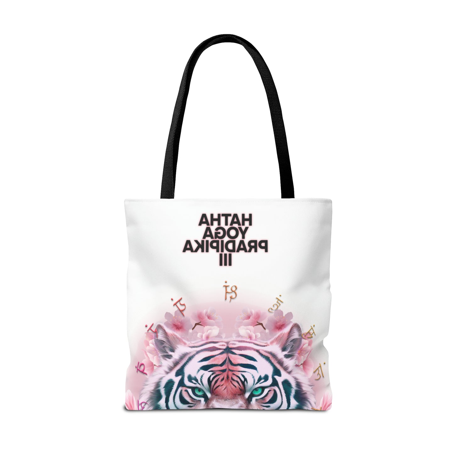 Cherry Blossom Tiger Tote (AOP)