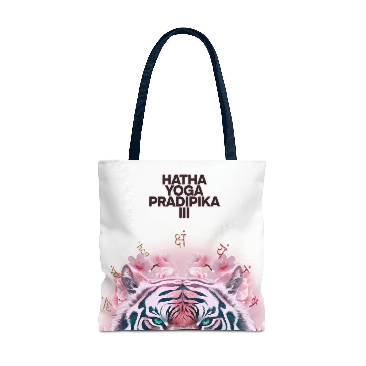 Cherry Blossom Tiger Tote (AOP)