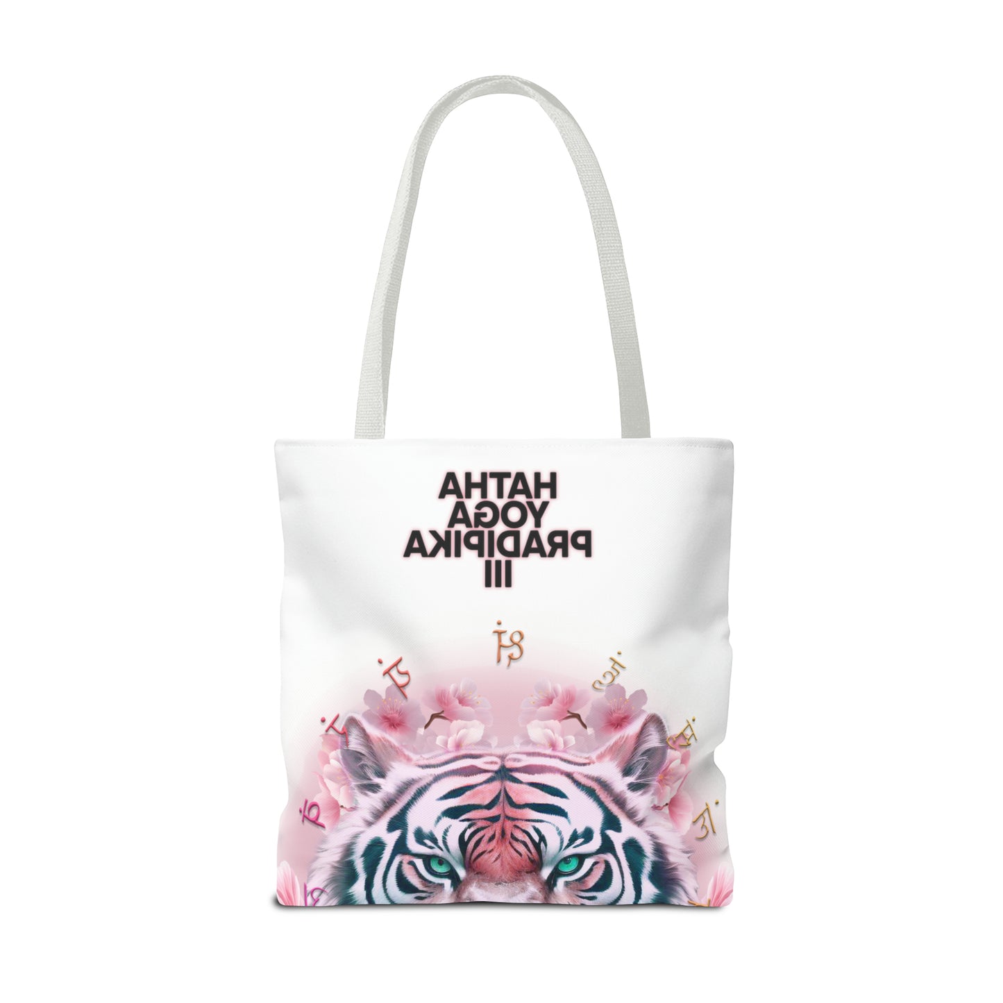 Cherry Blossom Tiger Tote (AOP)