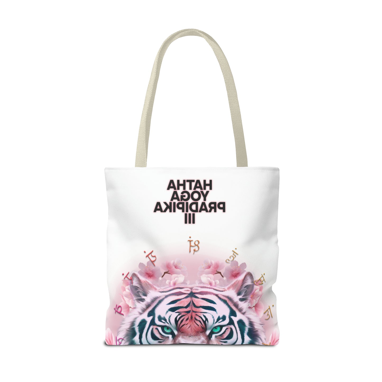 Cherry Blossom Tiger Tote (AOP)