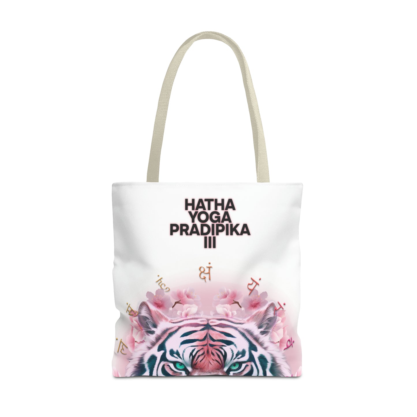 Cherry Blossom Tiger Tote (AOP)