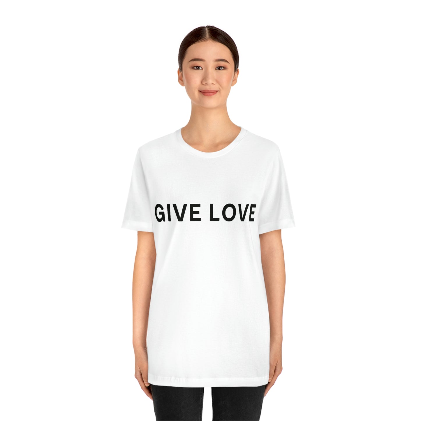 Give Love Tee