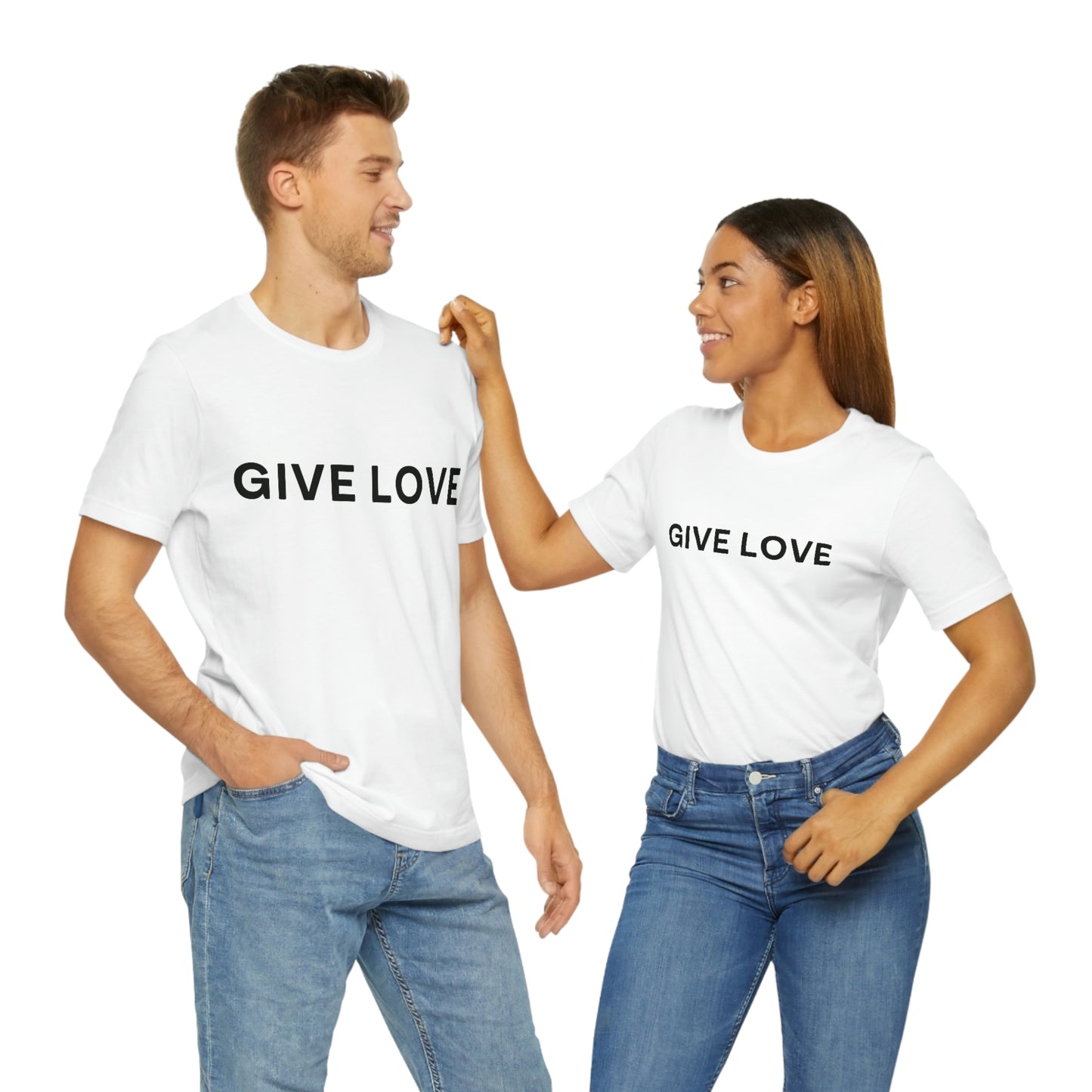 Give Love Tee