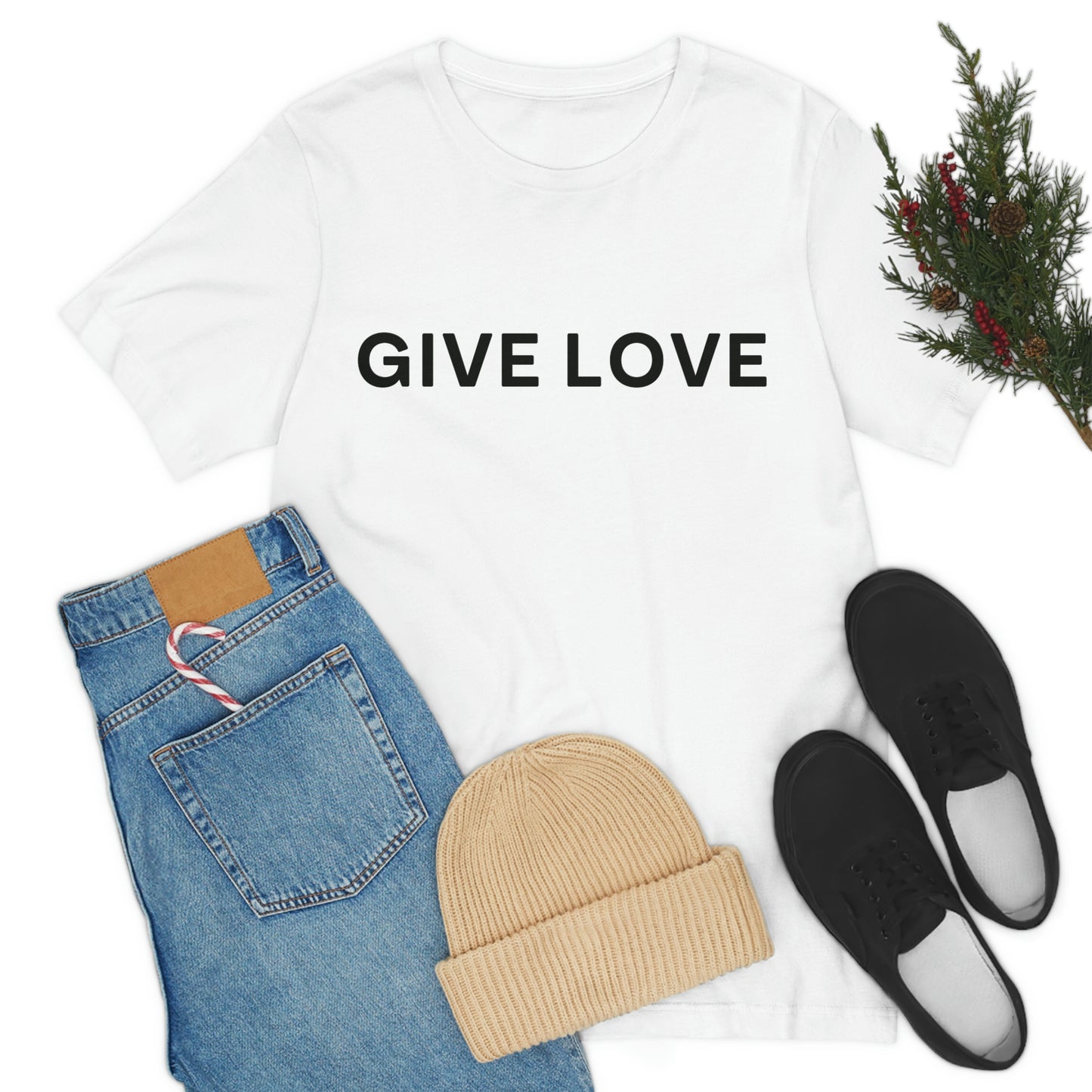 Give Love Tee