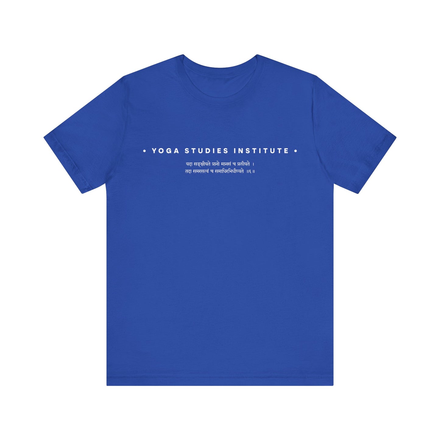 Heart of a Yogi - Unisex Jersey Short Sleeve Tee [BG2]