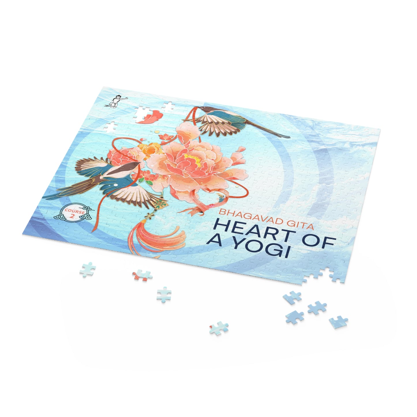 Meditative Puzzle - Heart of a Yogi [BG2]
