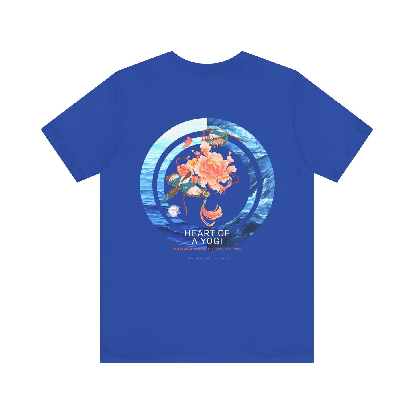 Heart of a Yogi - Unisex Jersey Short Sleeve Tee [BG2]