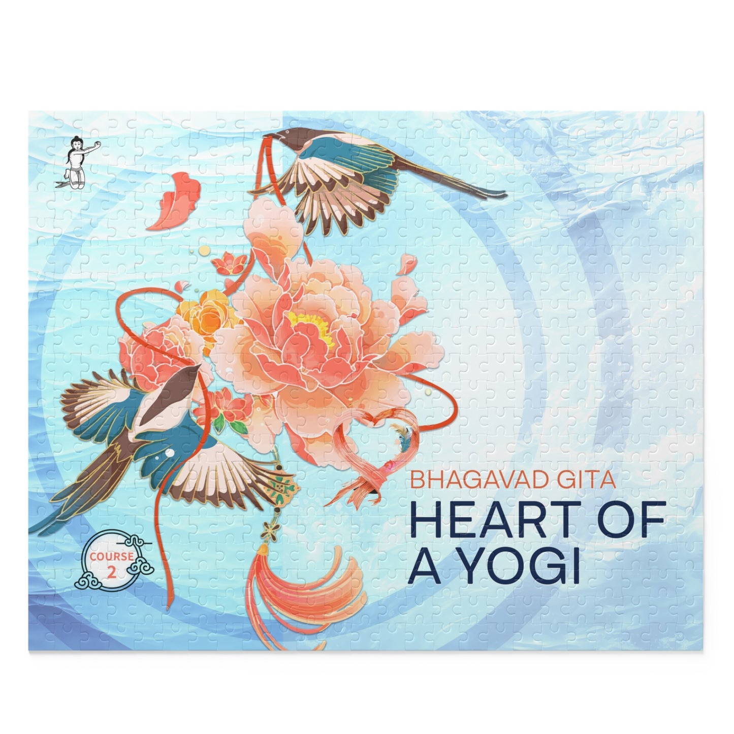 Meditative Puzzle - Heart of a Yogi [BG2]