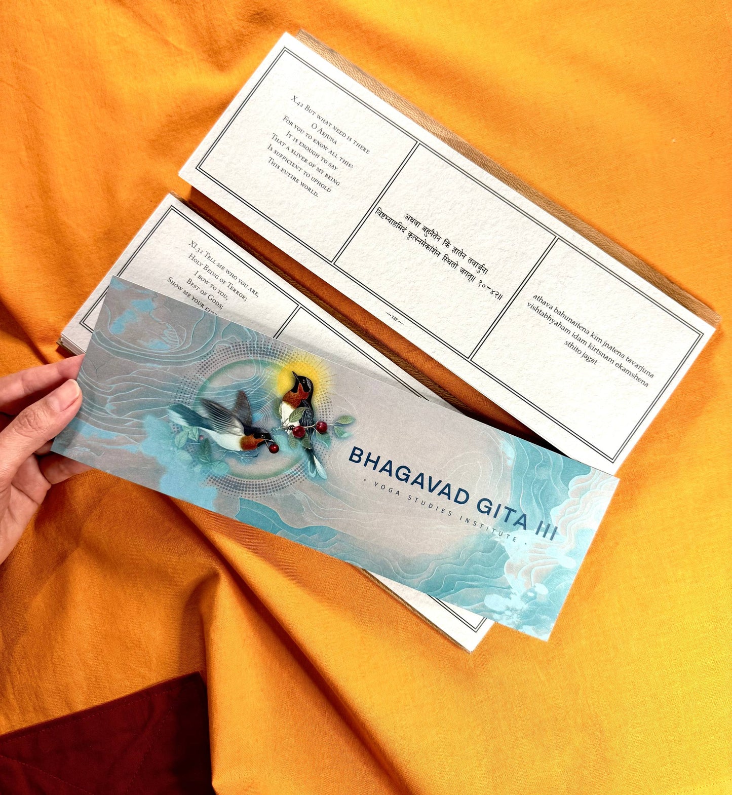 Bhagavad Gita Pecha [Signed]