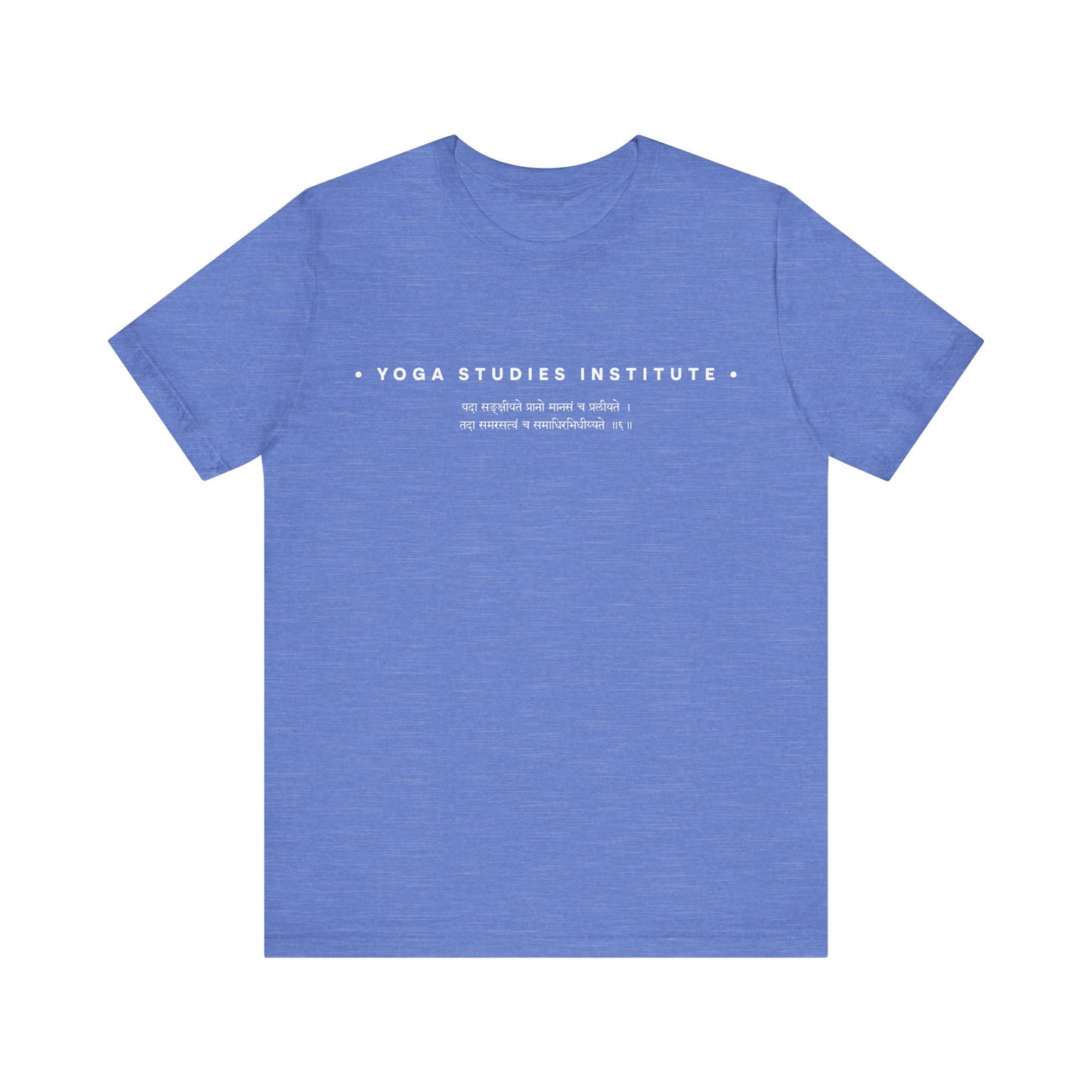 Heart of a Yogi - Unisex Jersey Short Sleeve Tee [BG2]