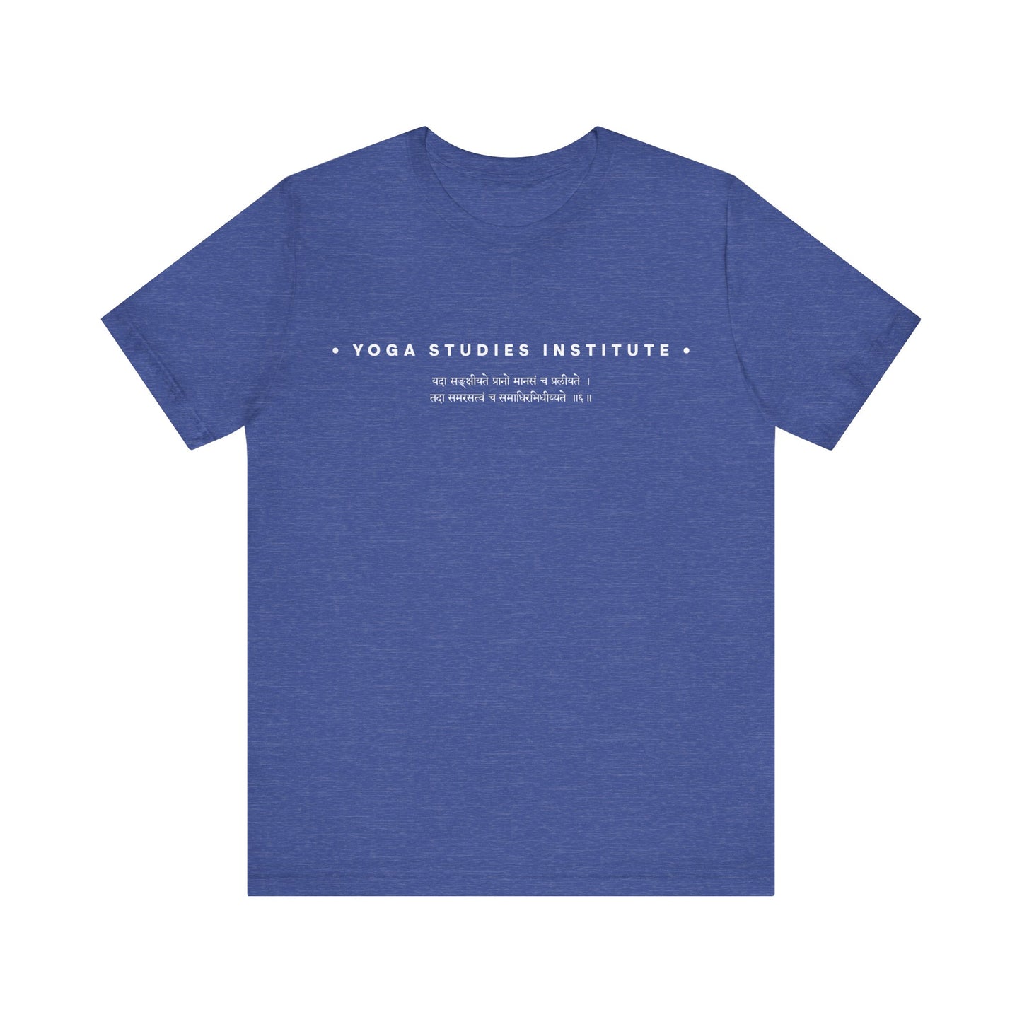 Heart of a Yogi - Unisex Jersey Short Sleeve Tee [BG2]