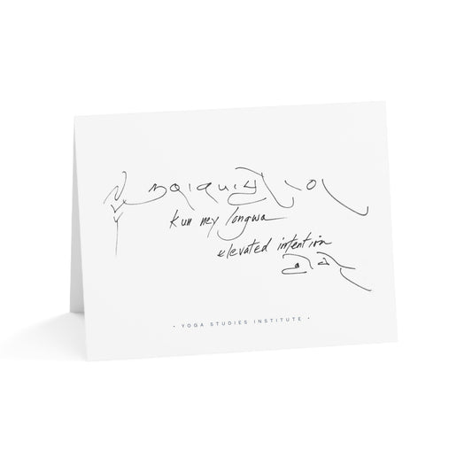 Alter Card: Elevated Intention - Minimalist