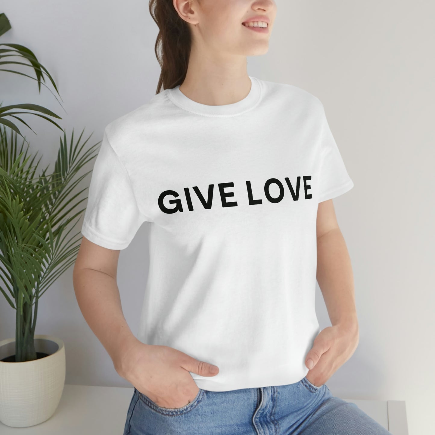 Give Love Tee